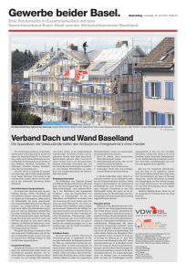 16.06.2012 Verband Dach und Wand Baselland