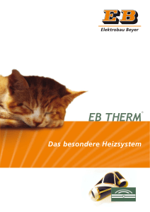 eb therm - Elektrobau Beyer GmbH