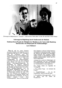 dic Bilanz und lvie lauten die - Gesellschaft f&uuml;r Medizinische