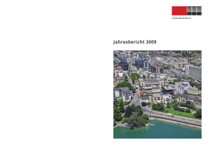 Jahresbericht 2009 - Zuger Heimatschutz