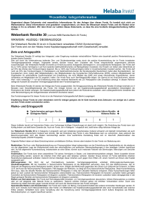 Wesentliche Anlegerinformation - Helaba