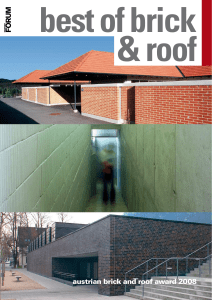 austrian brick and roof award 2008