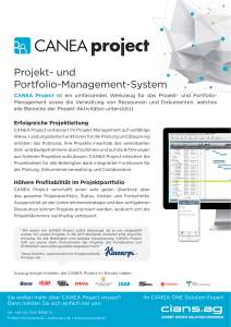 Projekt- und Portfolio-Management