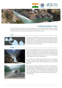 Wasserkraft im Himalaya