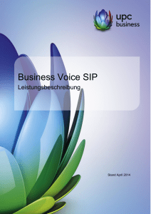 LB Business Voice SIP