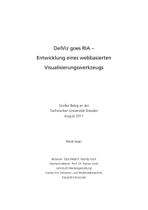 DelViz goes RIA
