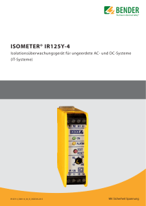 isometer® ir125y-4