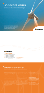 so geht es weiter - eab New Energy GmbH