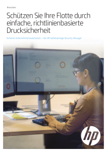 Sch&uuml;tzen Sie Ihre Flotte durch einfache, richtlinienbasierte