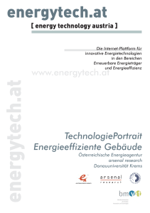 energytech.at - Nachhaltig Wirtschaften