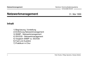 Netzwerkmanagement