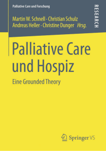 Palliative Care und Forschung