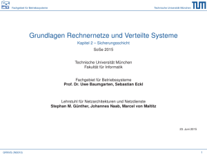 Grundlagen Rechnernetze und Verteilte Systeme