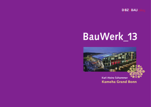 BauWerk_13: Kameha Grand Bonn - STG