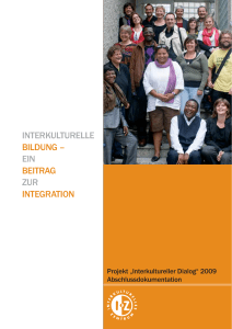 Interkulturelle Bildung - Interkulturelles Zentrum