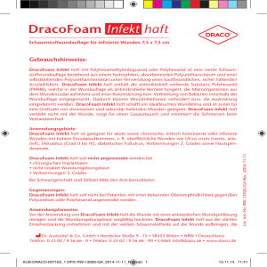 DracoFoam Infekt haft