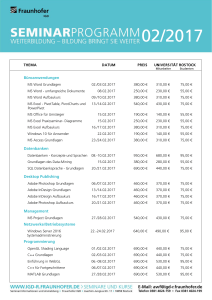 Büroanwendungen Datenbanken Desktop Publishing Management