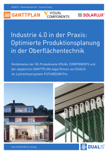 Industrie 4.0 in der Praxis: Optimierte Produktionsplanung in der
