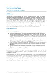 Service Description Template (global)