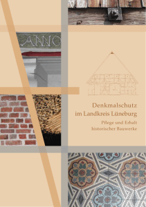 Denkmalschutz im Landkreis L&uuml;neburg
