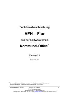 Flur - AFH Bad Salzungen GmbH