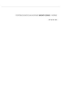 fortbildundgsakademie mont-cenis / herne