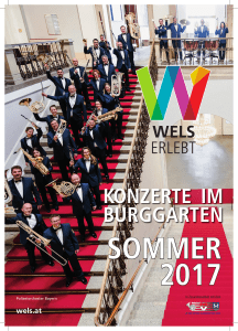 KONZERTE IM BURGGARTEN