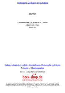 Leseprobe - Beck-Shop