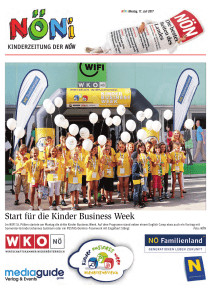 Start für die Kinder Business Week