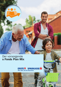 Der vorsorgende s Fonds Plan Mix