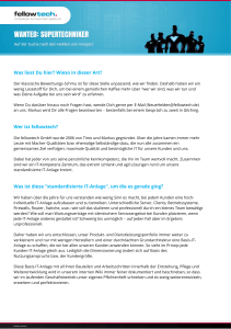 Wanted - Supertechniker