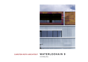 waterloohain 9 - carsten roth architekt