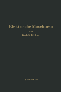 Elektrische Maschinen