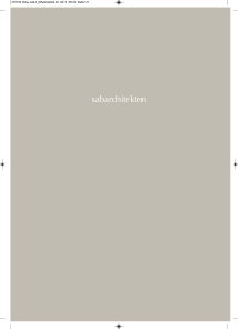 sabarchitekten