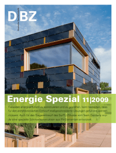 Energie Spezial 11|2009