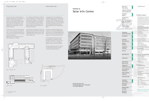Solar Info Center - SolarBau : MONITOR