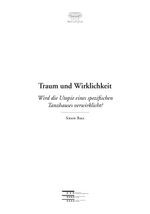 Traum und Wirklichkeit