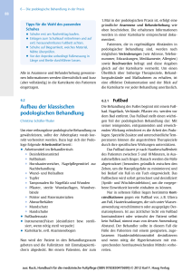 Karl F. Haug: Handbuch für die medizinische Fußpflege