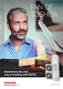 FAN OF TOSHIBA