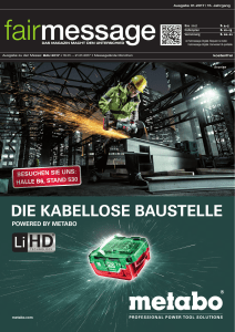 die kabellose baustelle