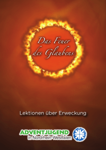 Das Feuer des Glaubens