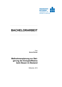 bachelorarbeit - MOnAMi