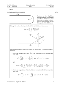 Musterlösung Blatt 8 - wasd.urz.uni