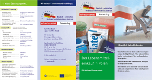 2007-07 - Lebensmitteleinkauf in Polen_2.cdr - Deutsch
