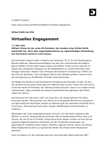 Virtuelles Engagement