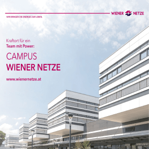 CAMPUS WIENER NETZE