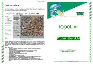 TopoL xT Produktübersicht