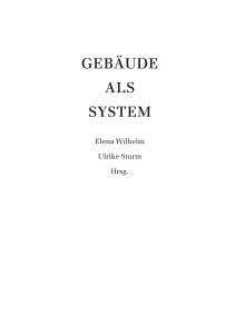 geb&auml;ude als system - Indoor