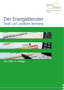 Der Energieberater - Gemeinde Zapfendorf