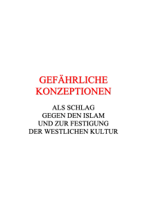 gefährliche konzeptionen